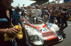 Gijs van Lennep en Jacky Ickx - Porsche 936 - 24 Uur van Le Mans 1976