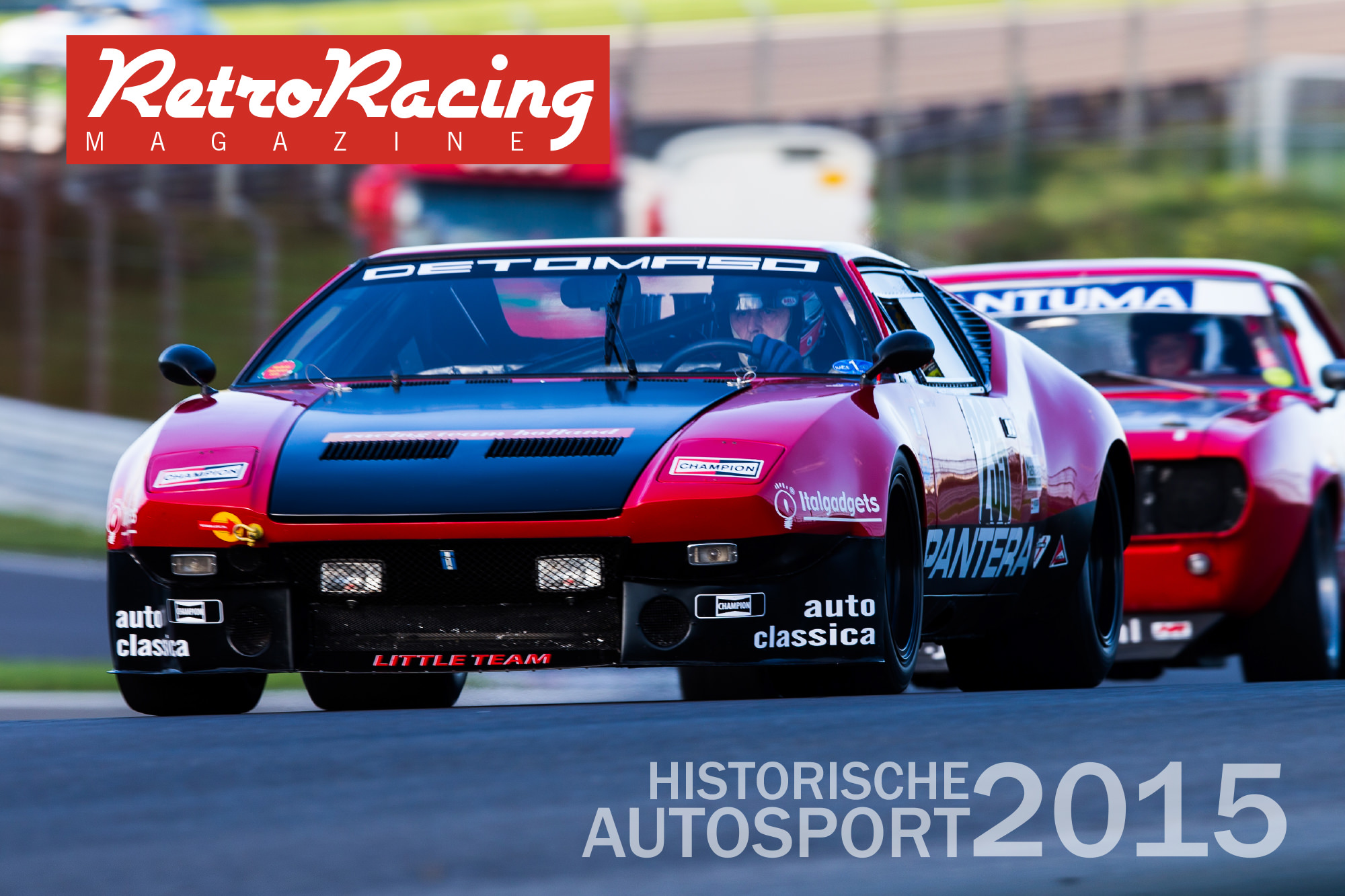 Retro Racing Magazine Jaarboek 2015