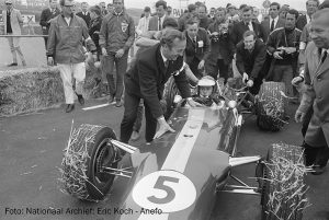 Jim Clark - Lotus 49 - Zandvoort 1967
